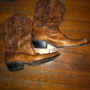Western boots leather made in Mexico